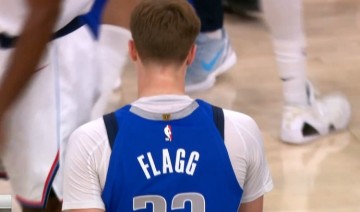 观赏性十足！弗拉格切入起飞舒展单臂空接暴扣得分