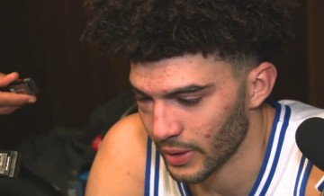 开云体育在线-大布泽尔哭了：失利感觉太糟 本希望为带伤作战的兄弟们付出更多